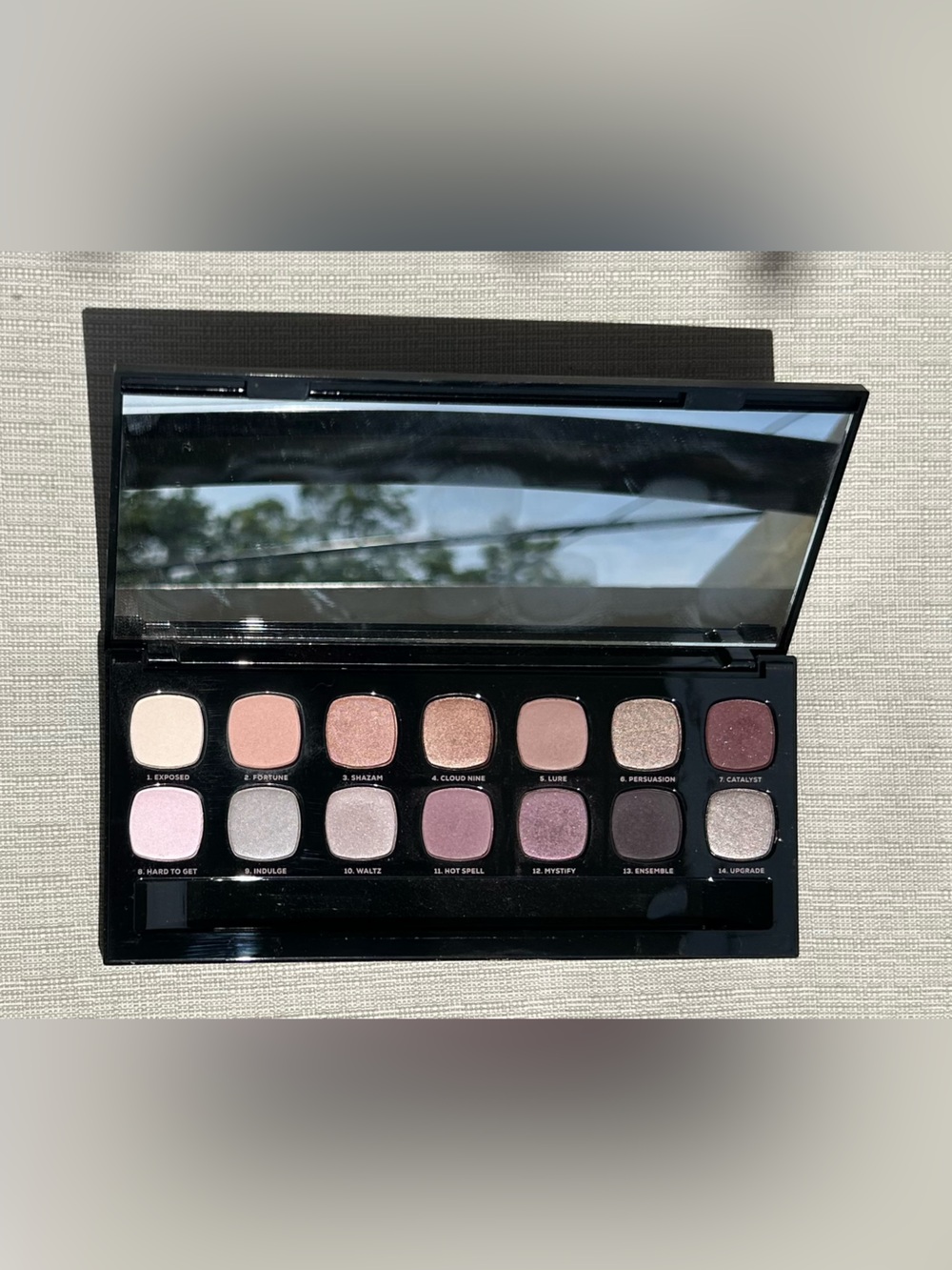 bareMinerals Bare Sensuals 14-Color Eyeshadow Palette — Neutrals, Pinks & Mauves